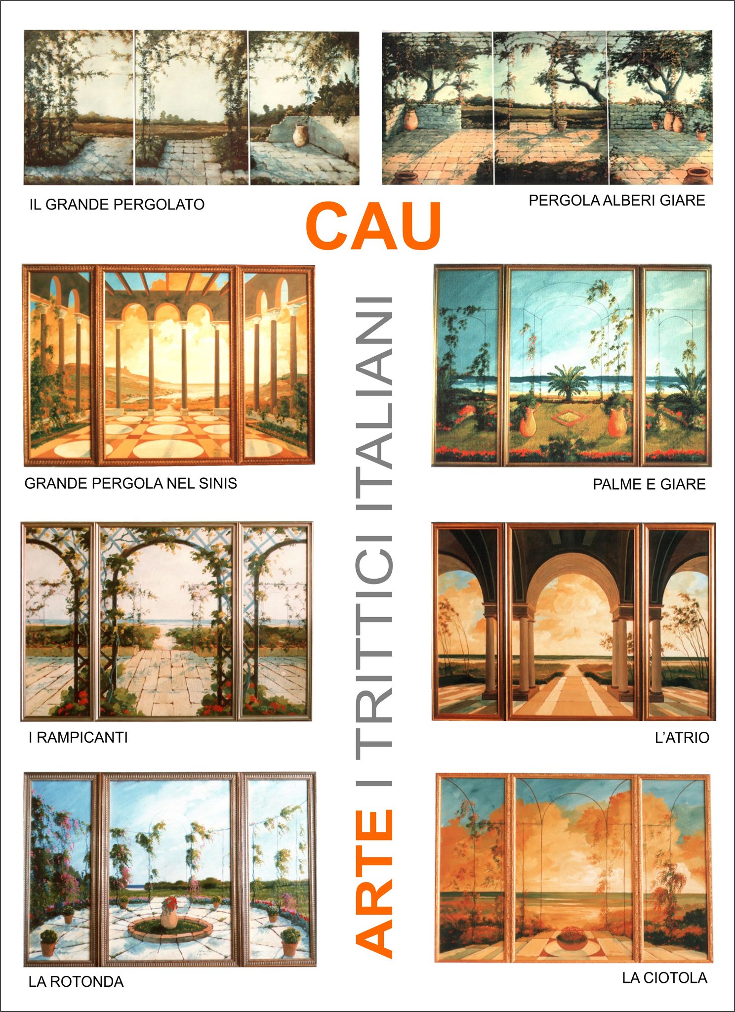 CAU Contemporary Art - Trittici